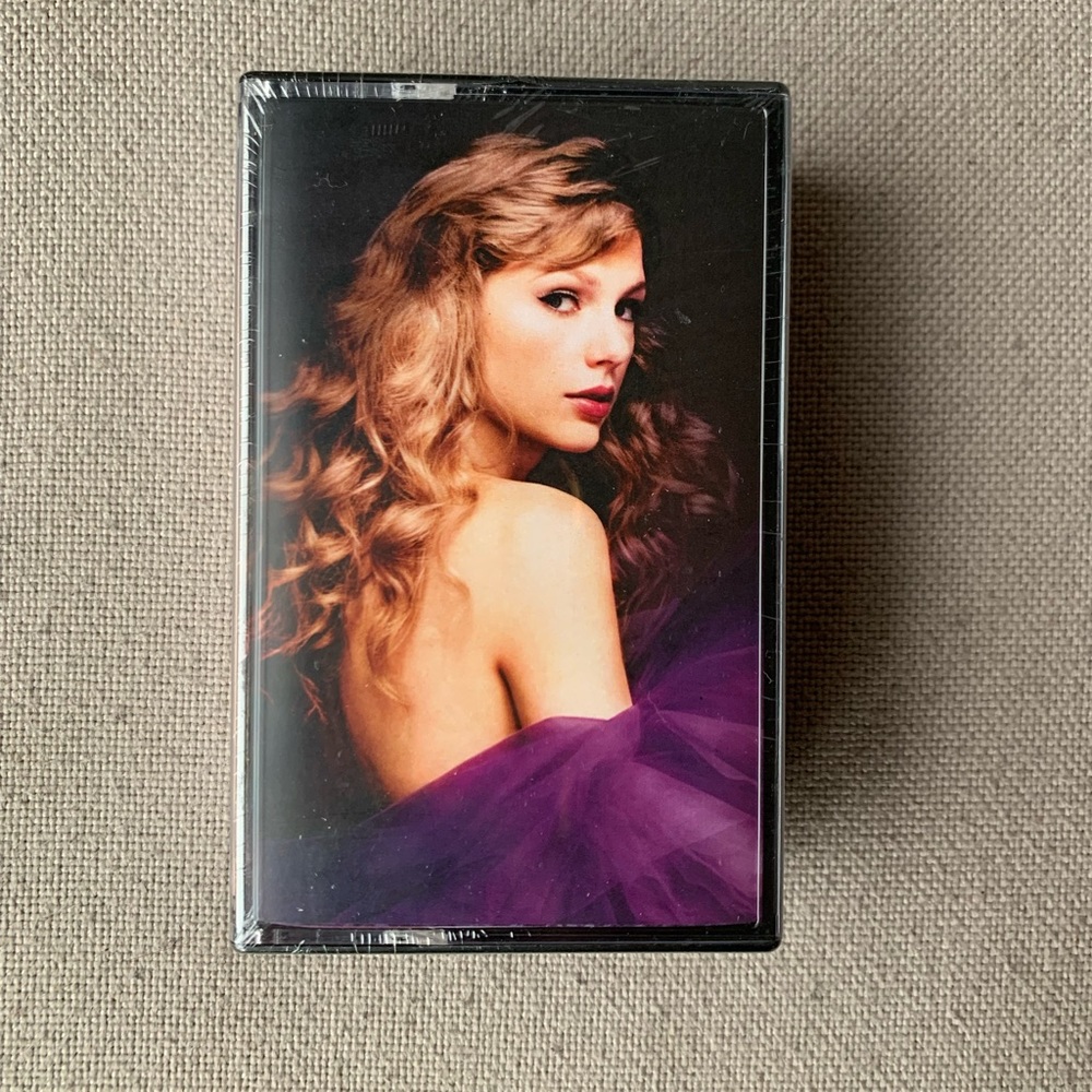 Sealed Speak Now Taylor’s Version Double Cassette Tapes Taylor Swift Brand New